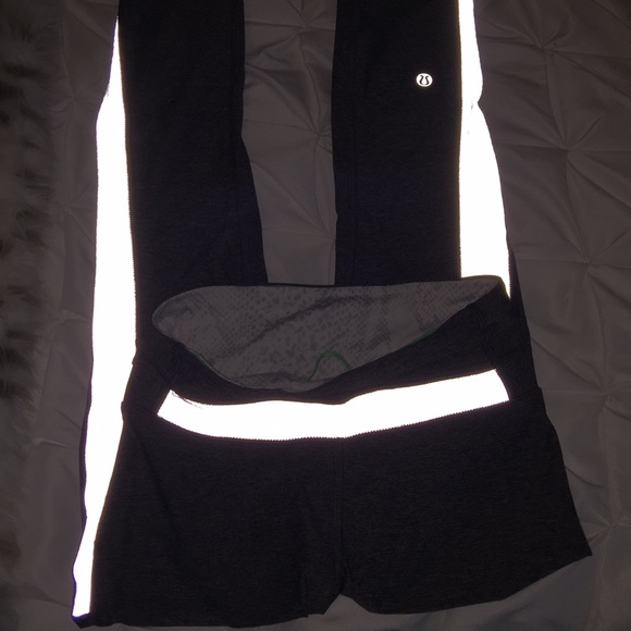 Lululemon Reflective Running Tights - Picture 1 of 4